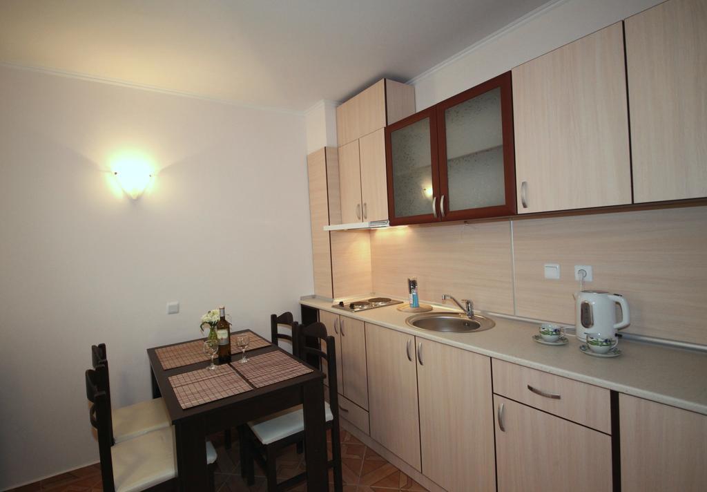 Saint Elena Apartcomplex Sunny Beach Eksteriør billede