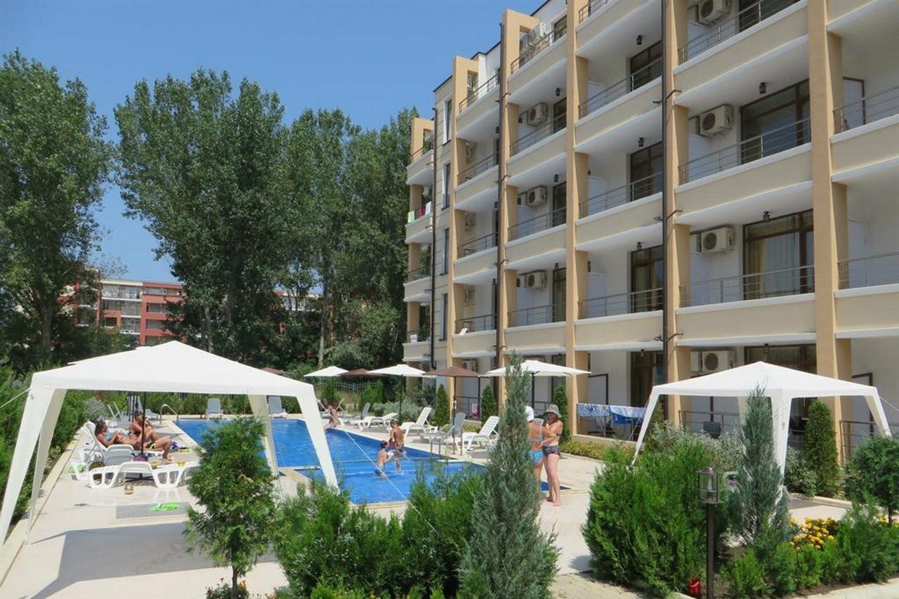 Saint Elena Apartcomplex Sunny Beach Eksteriør billede