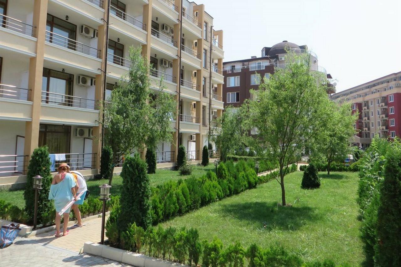 Saint Elena Apartcomplex Sunny Beach Eksteriør billede