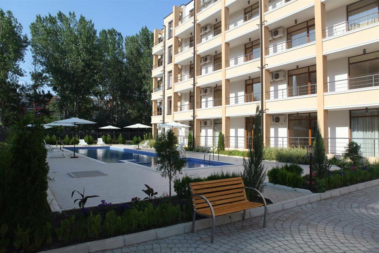 Saint Elena Apartcomplex Sunny Beach Eksteriør billede